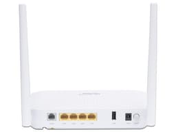 ONU GPON FiberHome HG323D-AC con Wi-Fi 2.4 GHz, hasta 300 Mbps, 2 puertos LAN Gigabit. Color Blanco - imagen 3