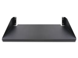 Charola lisa para Rack Brobotix de 510 x 274 mm, 2U, hasta 20kg. Color Negro. - imagen 1
