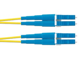 Cable de Red Dúplex Monomodo Panduit de Fibra Óptica, LC-LC 9/125 OS2, 3m. Color Amarillo - imagen 2