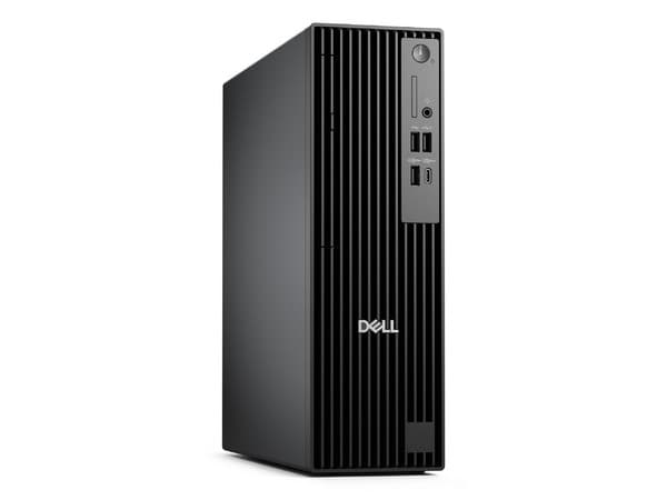 PC de Escritorio DELL Pro Slim Plus:Procesador Intel Core Ultra 7 265 (hasta 5.3 GHz),Memoria de 16GB DDR5 5600MHz,SSD de 512GB,Video Intel Graphics,S.O. Windows 11 Pro.