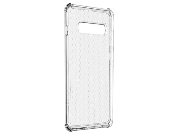 Funda Ballistic Jewel Spark de uso rudo, para Samsung Galaxy S10+ con diseño Transparente.
