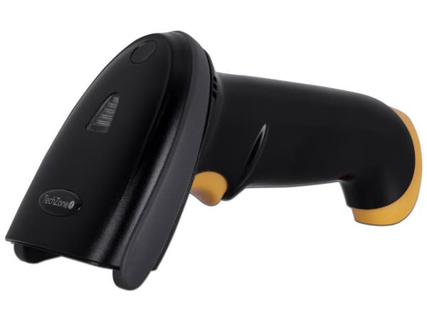 Lector de Código de Barras TechZone TZBESC4 USB, 1D, 2D LED bidireccional.