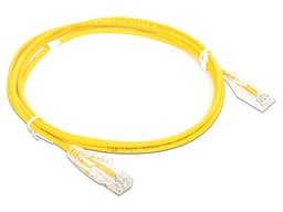 Cable de Red LinkedPro, Cat6, UTP (M-M), 28 AWG, 2m. Color Amarillo. - imagen 3