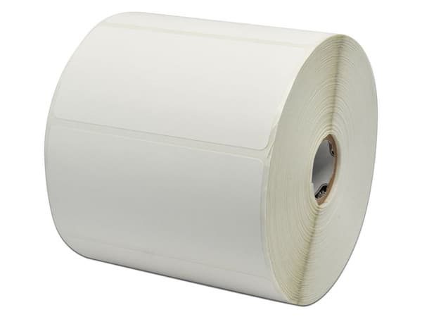 Rollo de etiqueta Zebra Z-Perform 2000D con 2,340 etiquetas de 2"x1".