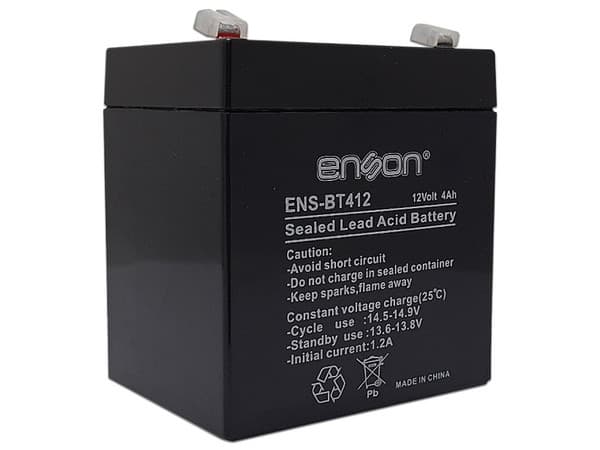 Batería de Respaldo Enson ENS-BT412 12V 4A.