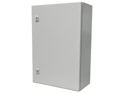 Gabinete de Acero Precision PST-5070-25A para Uso en Intemperie, Placa Trasera Interior y Compuerta Inferior (Incluye Chapa y Llave). - imagen 1
