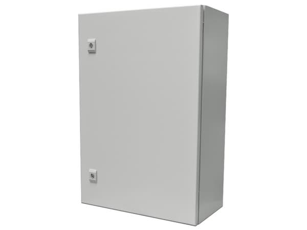 Gabinete de Acero Precision PST-5070-25A para Uso en Intemperie, Placa Trasera Interior y Compuerta Inferior (Incluye Chapa y Llave).