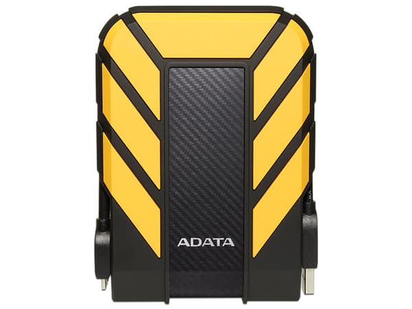 Disco Duro Portátil ADATA HD710 Pro de 1 TB, USB 3.1. Color amarillo.