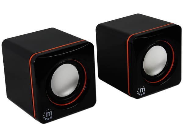 Bocinas Manhattan Serie 2600, USB.