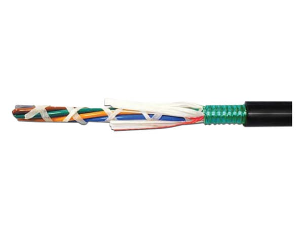 Cable de Red Superior Essex de Fibra Óptica, Monomodo, 12 Hilos, 8.3/125 RWP, OM3. (Venta por metro)