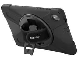 Funda de Uso Ruso  BRobotix para Tablet Lenovo Tab M10 Plus, Correa y Giro de 360 grados. Color Negro. - imagen 3