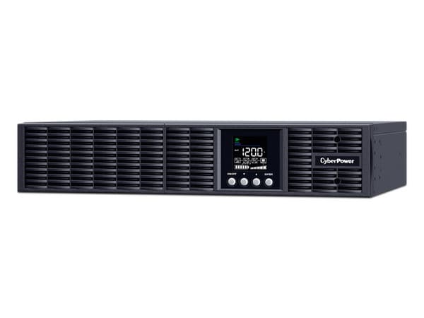 UPS No Break CyberPower OLS1000RT2UA, Online Doble Conversión, 900W, 1000VA, Entrada 120V, 8 Contactos.