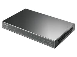 Switch TP-Link TL-SG1210P de 9 puertos 10/100/1000 Mbps y 1 puerto SFP, PoE. No administrable. - imagen 3