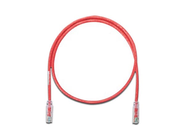 Cable de red Panduit NK6PC7RDY UTP, RJ-45 Cat6 (M-M), 2.1 m. Color Rojo