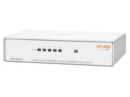 Switch HPE Aruba Instant On 1430 5G de 5 Puertos 10/100/1000 Mbps, Color Blanco. - imagen 2