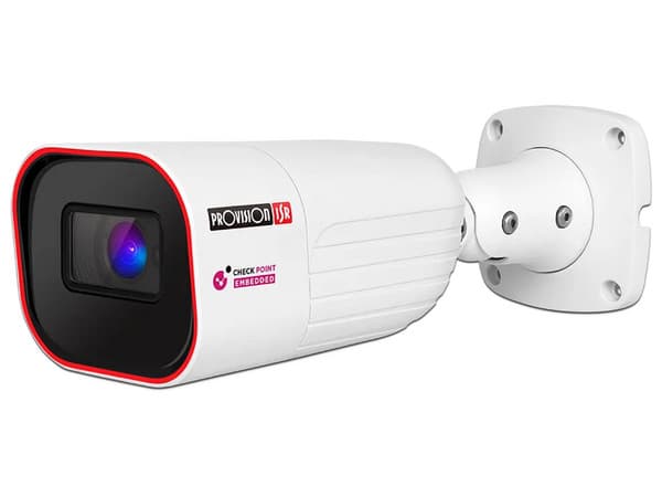 Cámara PROVISION ISR I6-240LPRN-MVF2, 4MP, Tipo Bala, Reconocimiento de Placas LPR, Lente Varifocal 8 a 32mm, IR 60m, PoE, Soporte Wiegand.