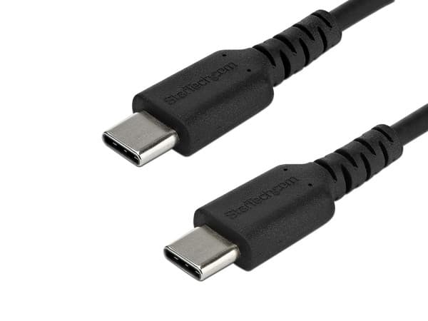 Cable Startech USB-C (M-M), 2m. Color Negro.