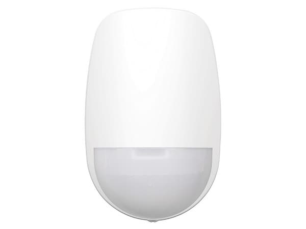 Detector De Movimiento PIR Hikvision DS-PDD12P-EG2, Inmunidad a Mascotas 10 Kg, Detección de 12 mts, Ángulo de 85.9 de Cobertura, Color Blanco.
