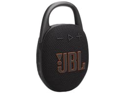 Bocina JBL Clip 5, Bluetooth, Ultra Portable, Color Negro y Naranja. - imagen 1