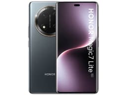 Smartphone Honor Magic7 Lite: 
Procesador Snapdragon 6 Gen 1 (hasta 2.2 GHz), 
Memoria RAM de 8GB, Almacenamiento de 512GB, 
Pantalla AMOLED de 6.78" FHD, 
Bluetooth, Wi-Fi, 
Cámara Principal de 108MP, 
Android 14, Color Negro. - imagen 1
