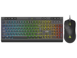 Kit de Teclado y Mouse Gamer Acteck CREATOR AUREAN PRO MK477G, Iluminación LED, Color Negro. - imagen 1