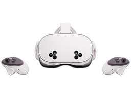 Lentes de Realidad Virtual Meta Quest 3S: Procesador Snapdragon XR2 Gen 2, Almacenamiento de 256GB, Resolución 1832 x 1920, Color Blanco. - imagen 2