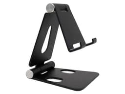 Soporte Plegable BRobotix 963807 para iPads, Tablets y Dispositivos Móviles. Color Negro. - imagen 1