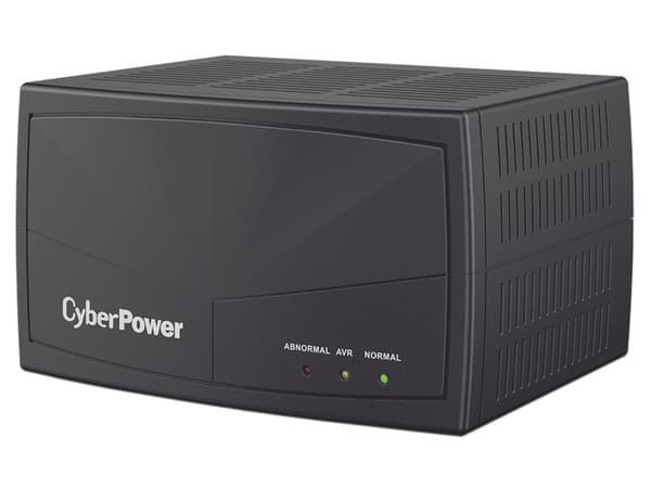 Regulador CyberPower CL1000VR de 1000 VA / 500W con 8 contactos. (3 años de garantía)