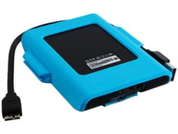 Disco Duro Portátil ADATA HD720 de 1 TB a prueba de polvo, agua y golpes, USB 3.0. Color Azul - imagen 2