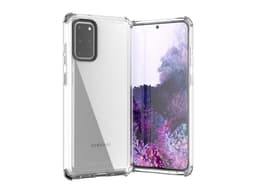 Funda de Uso Rudo Ballistic Jewel para Samsung S20, Color Transparente. - imagen 1