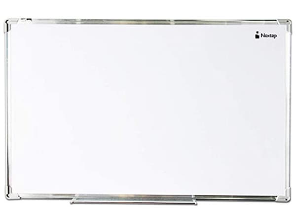 Pintarron Nextep NE-078M de 90 x 60cm. Color Blanco.