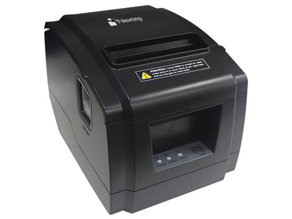 Mini Impresora térmica Nextep NE-511, USB, RJ-11, LAN.