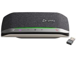 Altavoz inteligente Poly Sync 20+, USB, Bluetooth,  certificado por Microsoft Teams, Color negro. - imagen 1