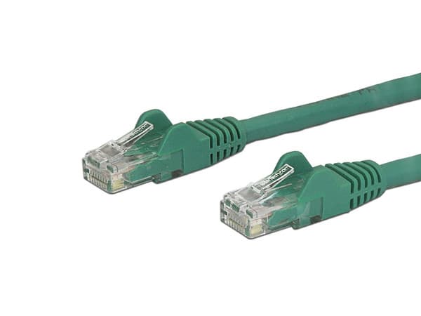 Cable de Red StarTech Cat6 UTP, 1.8m. Color Verde.