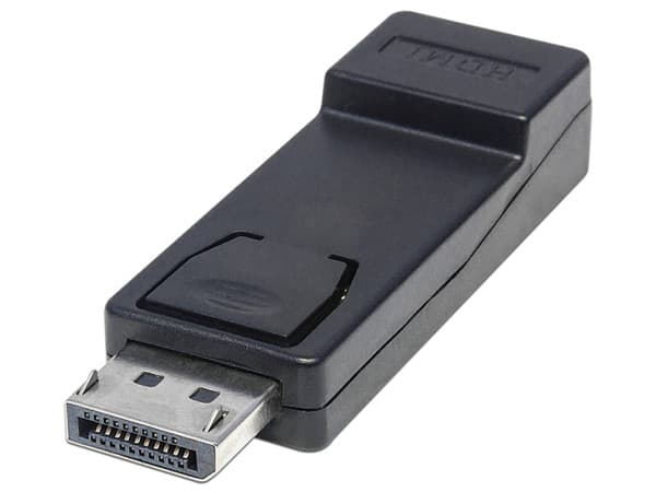 Adaptador Manhattan de DisplayPort a HDMI (M-H).