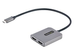 Hub USB Startech MST14CD122HD de USB-C (Macho) a HDMI (Hembra), 4k, 0.3m. Color Gris - imagen 1