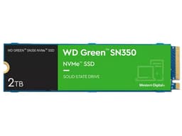 Unidad de Estado Sólido Western Digital Green SN350 de 2TB, M.2 NVMe PCIe 3.0. - imagen 1