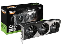 NA - Tarjeta de Video NVIDIA GeForce RTX 5070 TI Inno3D X3 OC, 16GB GDDR7, 1xHDMI, 3xDisplayPort, PCI Express 5.0. - imagen 1