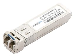 Módulo Transceptor SFP+ LC Gigabit de Fibra Óptica LinkedPro LP-SFP-10G-SM-10, Monomodo, Full-Duplex, 1310 nm. - imagen 1