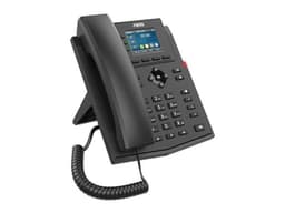 Teléfono IP Empresarial Fanvil X303P de 4 líneas SIP, Pantalla LCD de 2.4", PoE. - imagen 3