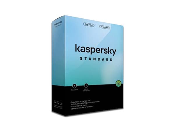 Kaspersky Antivirus Standard, 1 Dispositivo, 1 Año.