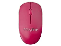Mouse Óptico Inalámbrico EASY LYNE, 1200 dpi, USB, Color Magenta. - imagen 1
