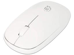 Mouse Óptico Inalámbrico Manhattan, 1200 DPI, USB. Color Blanco. - imagen 3