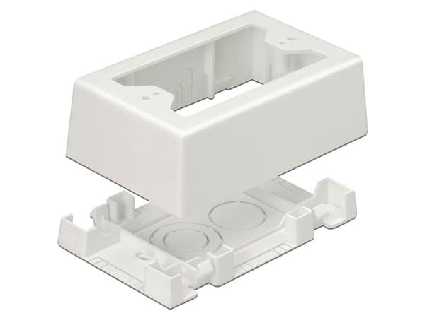 Caja de salida PANDUIT JBX3510WH. Color Blanco.
