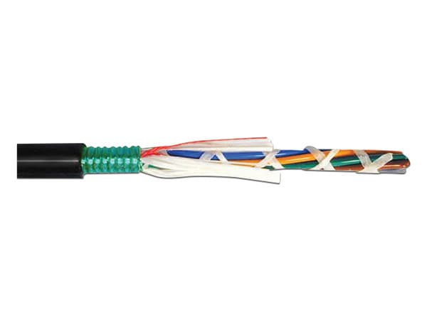 Cable de Red Superior Essex de Fibra Óptica, Multimodo, 12 Hilos, 50/125 RWP, 10G, OM2. (Venta por metro)