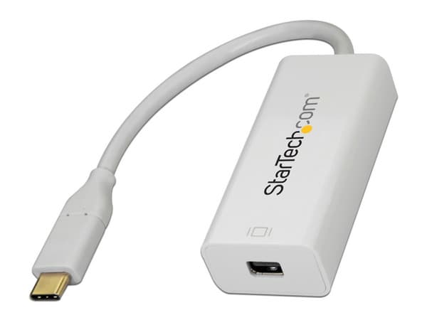 Adaptador de video Externo StarTech USB-C a Mini DisplayPort.