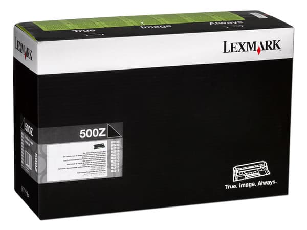 Unidad de imágen Lexmark Negro, Modelo 500Z.
