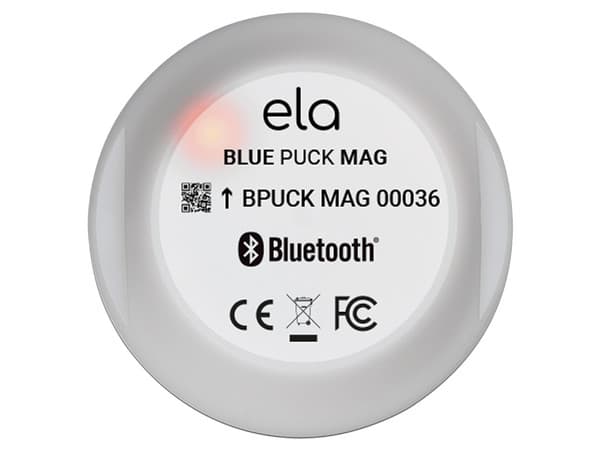 Sensor Magnético Bluetooth Ela Innovation, Compatible con Localizadores Vehiculares, IP68.