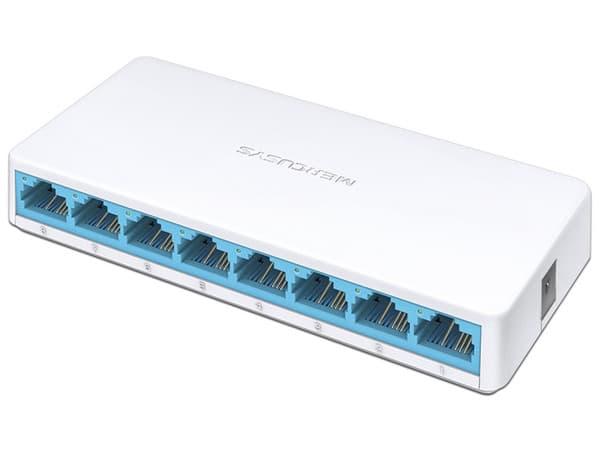 Switch Mercusys de 8 Puertos, 10/100 Mbps.