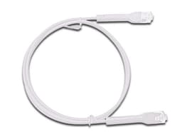 Cable de Parcheo Ultra Slim LinkedPro con RJ45 Flexible, UTP, Cat6, 1 m, Color Blanco. - imagen 1
